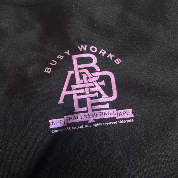 A Bathing Ape Men’s Shirt - Picture 6 of 6